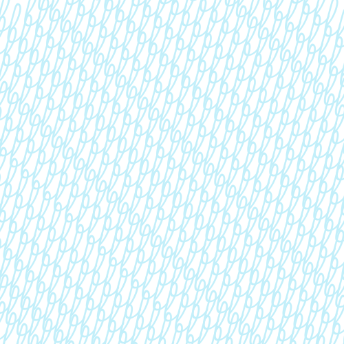 light blue pattern