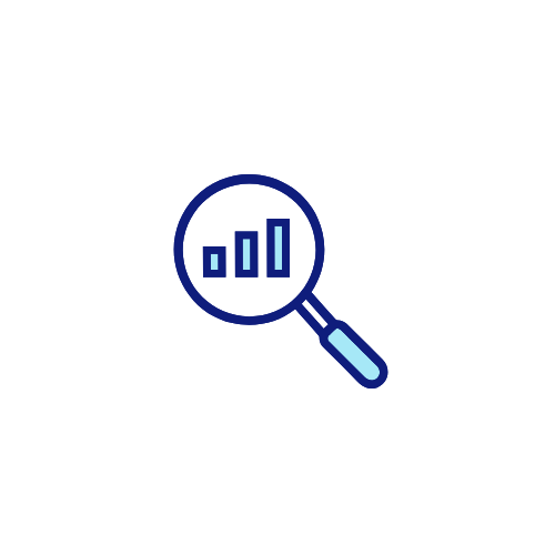 magnifying glass icon